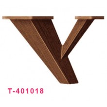 Dekoratif Mobilya Ayağı T-401018